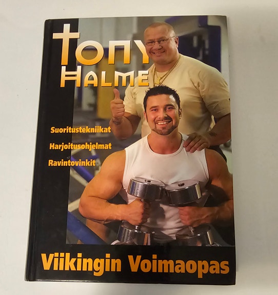 Tony Halme: Viikingin Voimaopas kirja