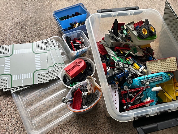 Lego laatikko