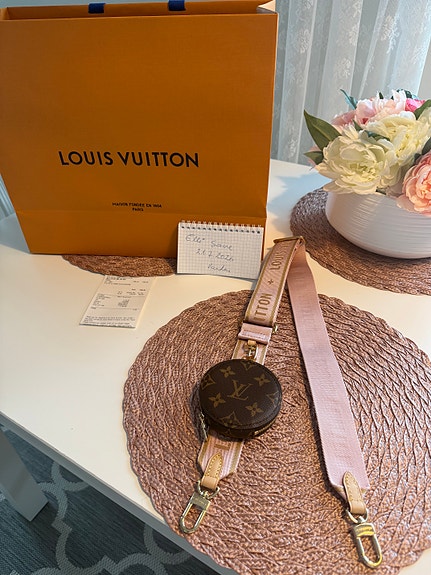 LV strap ja kolikopussi