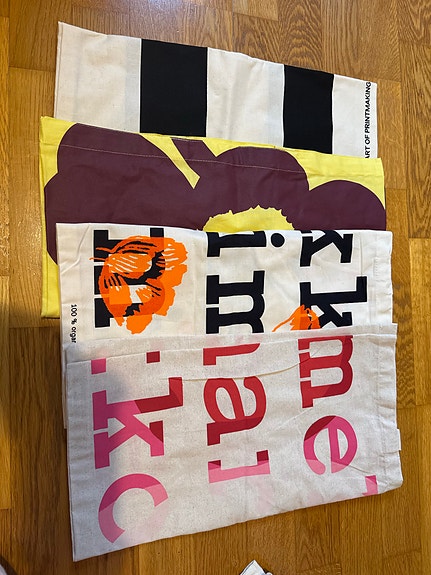 Marimekko kassi
