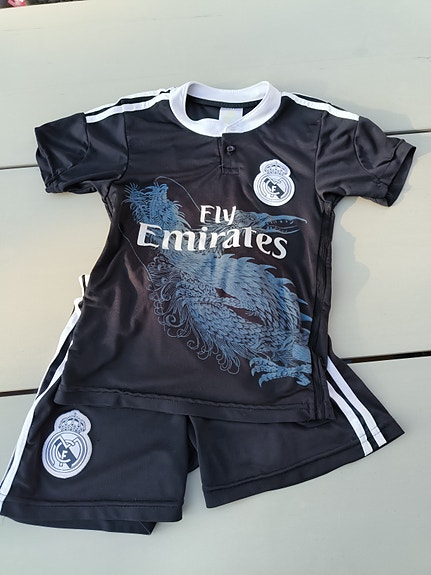 Ronaldo 7 jalkapallo paita+shortsit