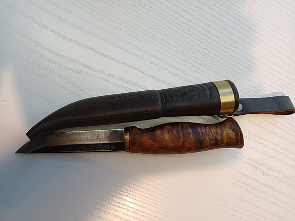 Ahti Vaara puukko