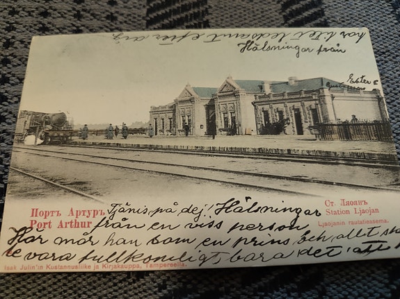 PORT ARTHUR, Mantsuria, Nikolaistad 1904