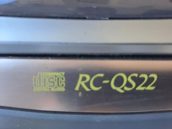JVC cd soitin ja radio