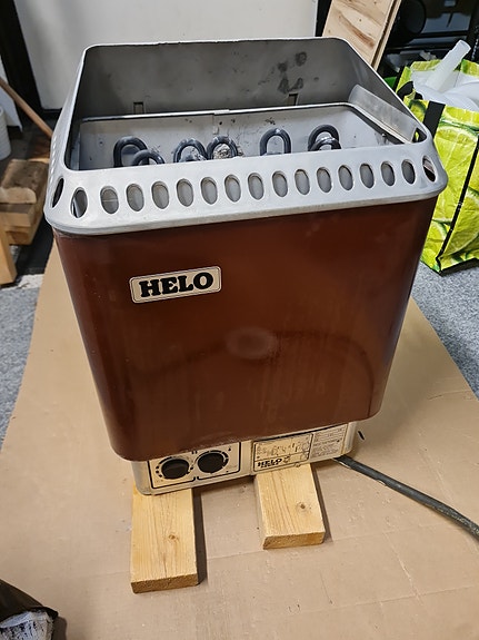 Sähkökiuas Helo 8kw