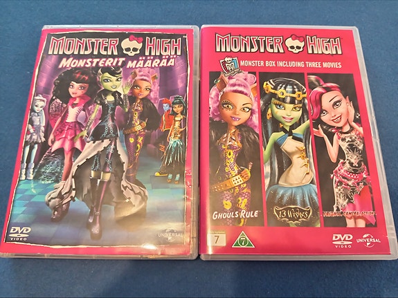 Monster high dvdt