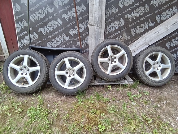 VW 5x100 alut nastapyörillä