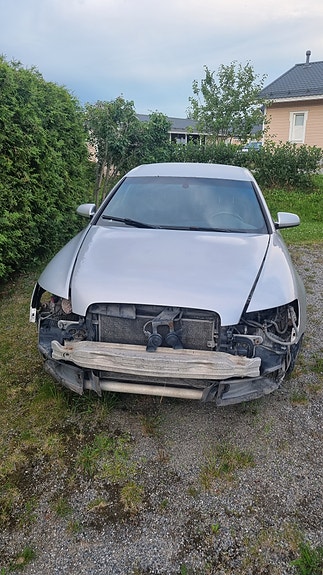 Audi A6 2.7 TDI V6 Automaatti 2007 – Varaosiksi