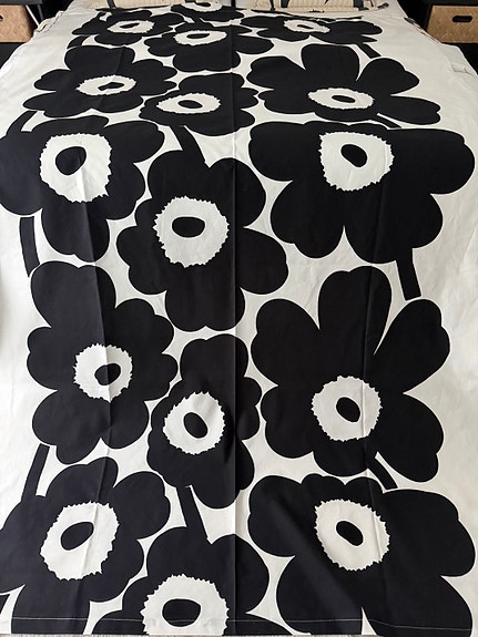 Marimekko unikko verhot UUDET! 145x250cm