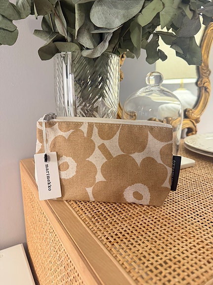 Marimekko Mini Unikko Eelia-meikkipussi (uusi)