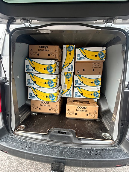Banaanilaatikoita muuttoon- Hollolaan, Orimattilaan, Heinolaan ja lähialueille.