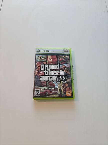 Grand Theft Auto IV Xbox 360 peli