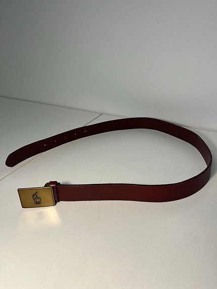 Polo Ralph Lauren ruskea vyö