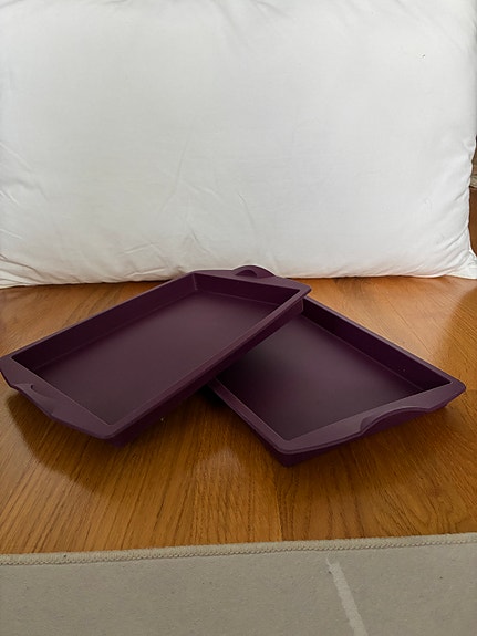 Tupperware Silikoni paistovuoat, 2kpl.
