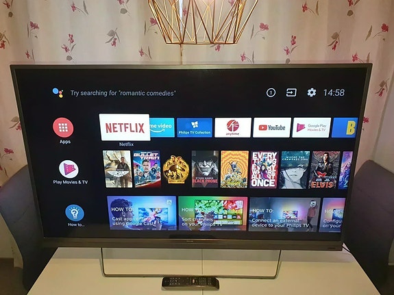 PHILIPS 55 ANDROID AMBILIGHT 4K UHD SMART TV