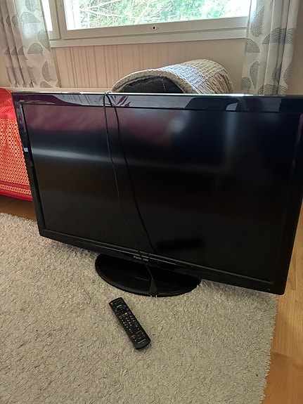 Panasonic TX-L42U2E 42" LCD-televisio musta