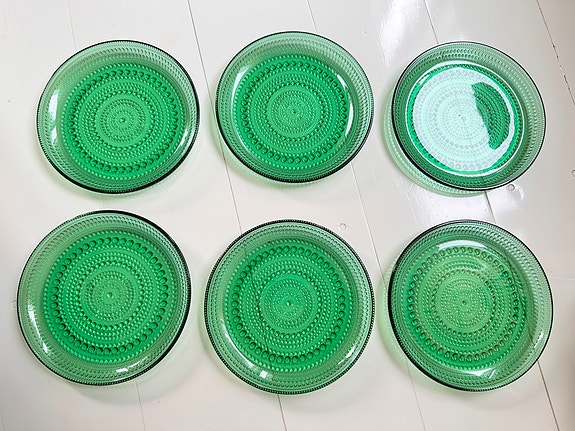 Iittala Kastehelmi lautaset 6 kpl