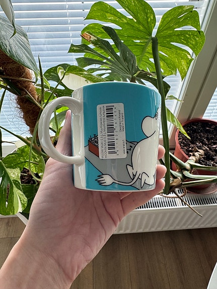 TARRA* Muumimuki Muumipeikko, turkoosi