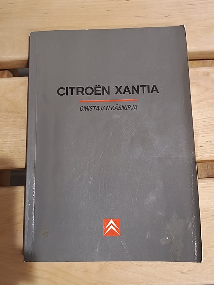 Citroen Xantia omistajan käsikirja