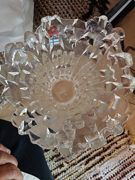 Humppilan lasi maljakko