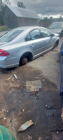Volvo s 80 bensa