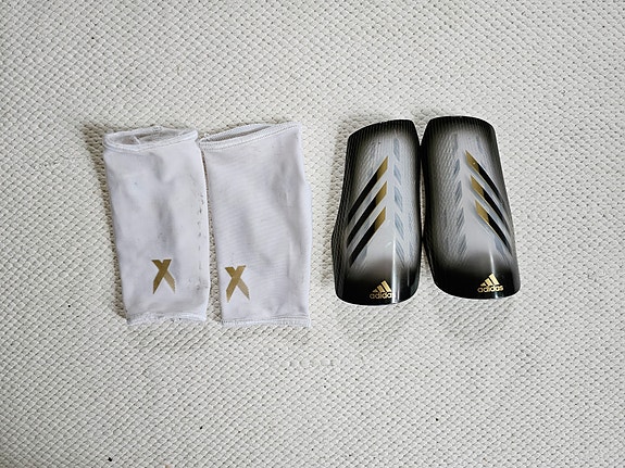 Adidas jalkapallo säärisuojat lapsille
