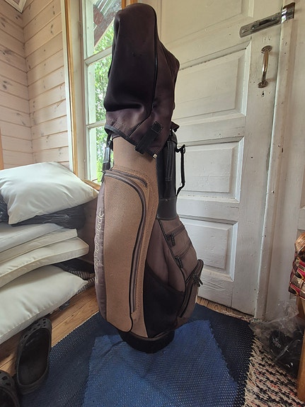 Taylor Made golfbägi ruskea