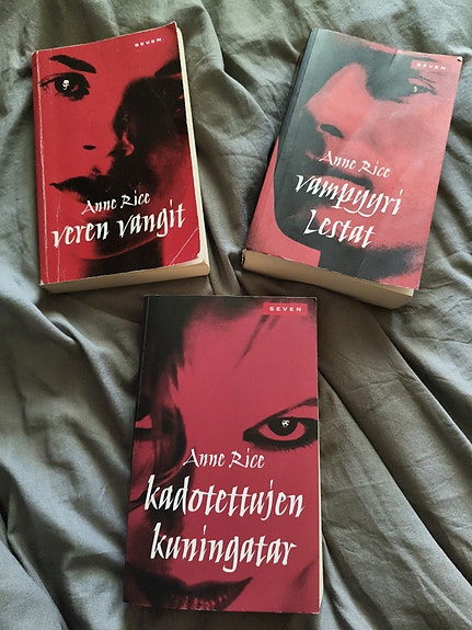 Anne Rice Veren vangit, Vampyyri Lestat ja Kadotettujen kuningatar -kirjasarja