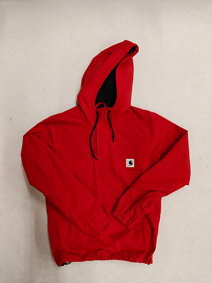 Carhartt punainen anorakki takki