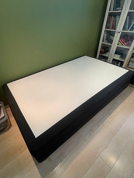 Jysk Dreamzone JR Plus C60 runkopatja 120x200 musta