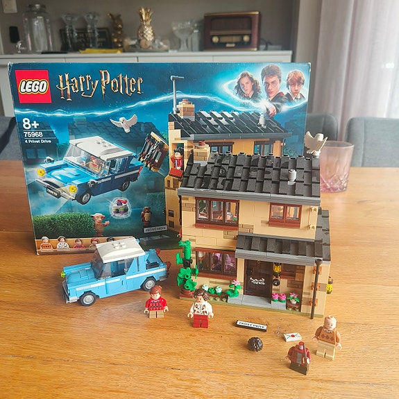 Harry Potter Lego 75968