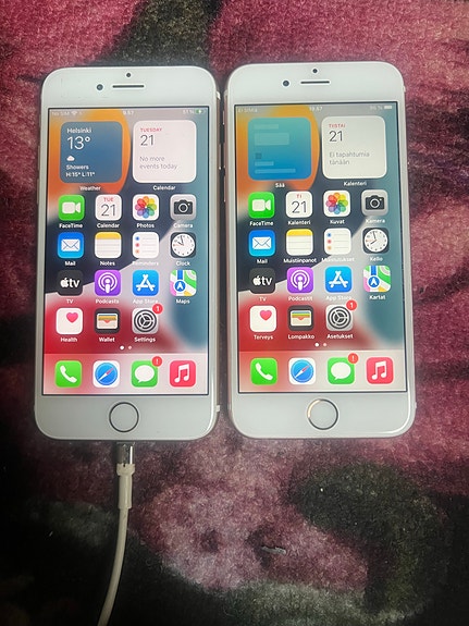 Apple iPhone 7 32 GB 2 kpl