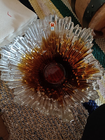 Humppilan lasi kulho Revontuli