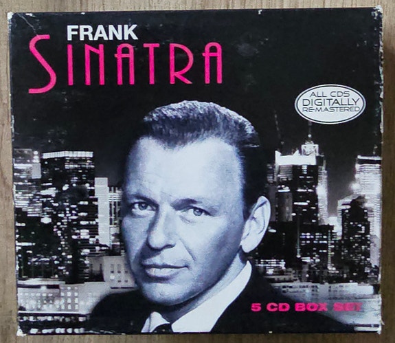Frank Sinatra 5 CD box set