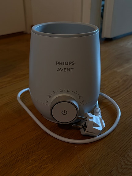 Philips Avent tuttipullon lämmitin
