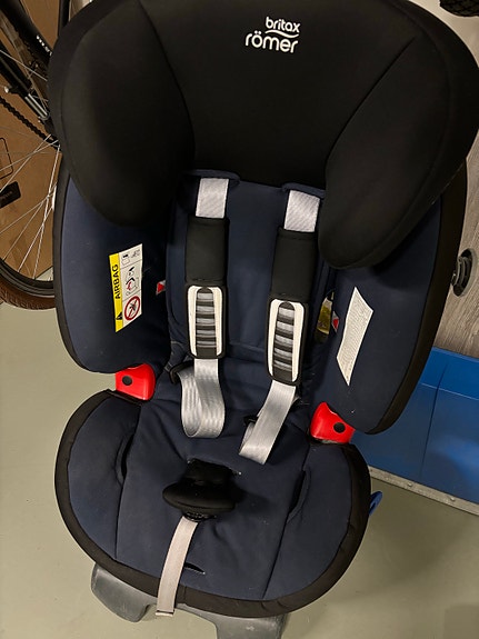 Britax Römer Multi-Tech III turvaistuin 25 kg, musta/sininen