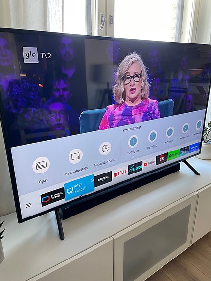Samsung tv 55”