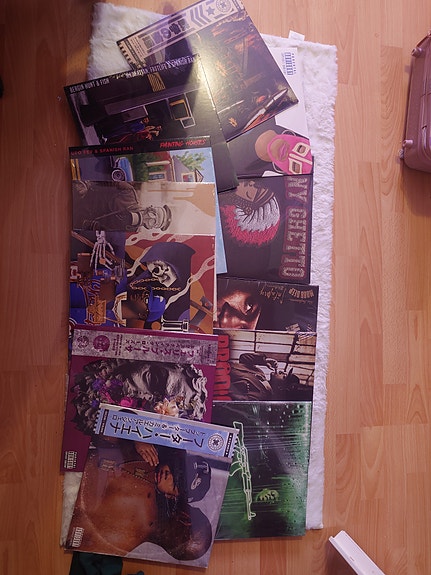 Lp vinyyli levyt