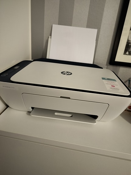 HP DeskJet 2721 monitoimitulostin