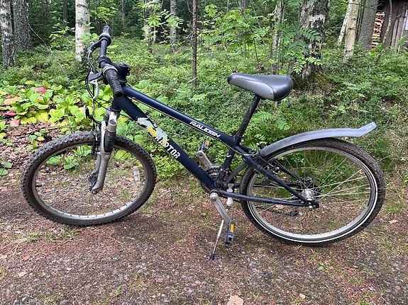Raleigh Raptor lasten maastopyörä 24"