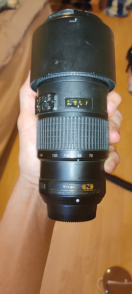 Nikon AF-S NIKKOR 70-200mm f/4G ED VR