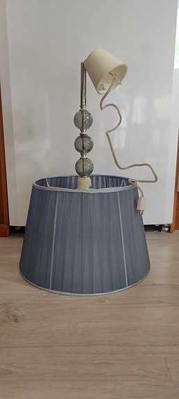IKEA kattovalaisin sininen varjostin