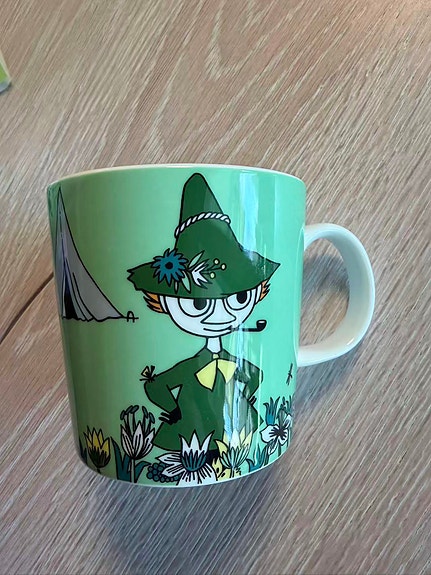 Muumimuki Nuuskamuikkunen Vihreä 0.3L