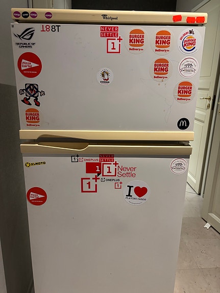 Whirlpool jääkaappipakastin