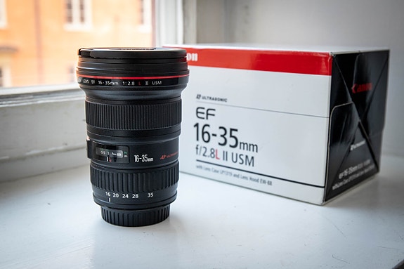 Canon EF 16-35mm f/2.8L II USM laajakulmazoom-objektiivi