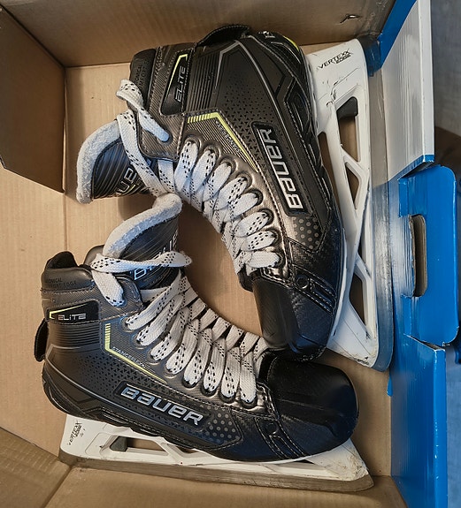 Maalivahdin luistimet Bauer Elite koko 8 FIT2