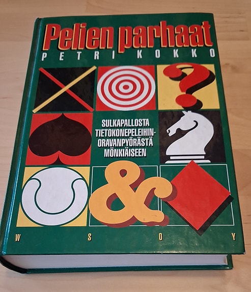 Petri Kokko - Pelien parhaat
