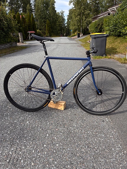 Orlowski fixed gear tracklocross
