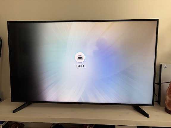 Samsung 50" 4K Smart TV (UE50NU6025K) – Viallinen taustavalo