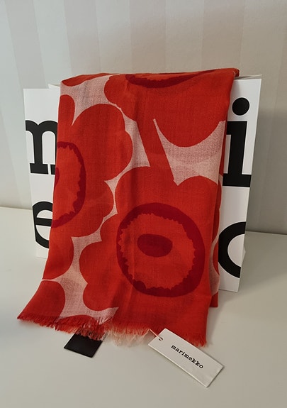 Marimekko Fiore Unikko Huivi